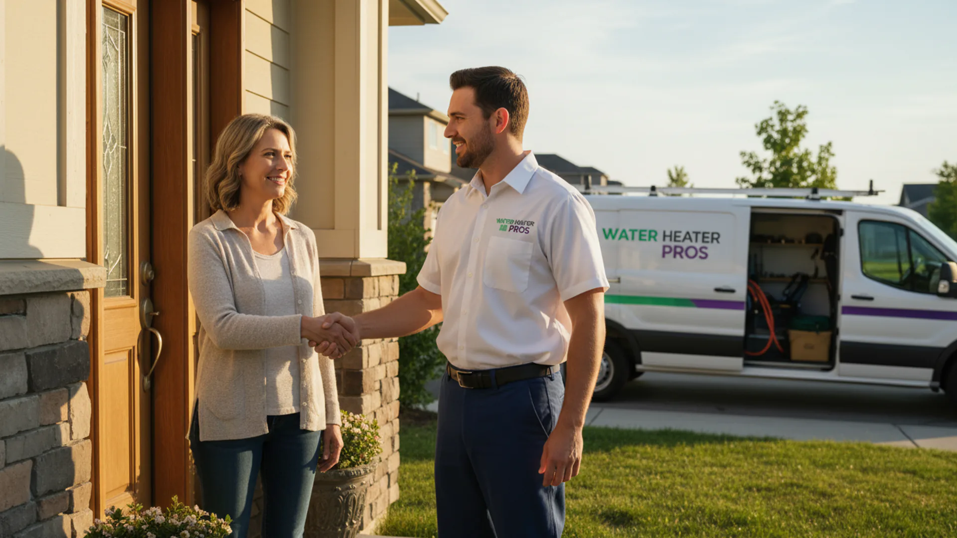 water heater repair in Monterey, CA Near Me